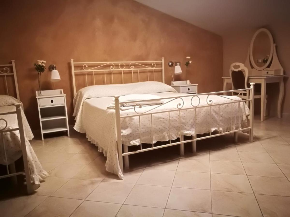 La Rosa Del Barone Bed & Breakfast Cancellara Luaran gambar